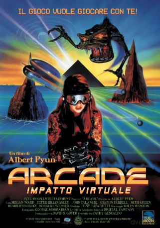 Arcade Impatto Virtuale [DVD]