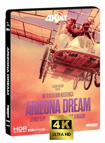 Arizona Dream [Blu-Ray 4K]+[Blu-Ray]