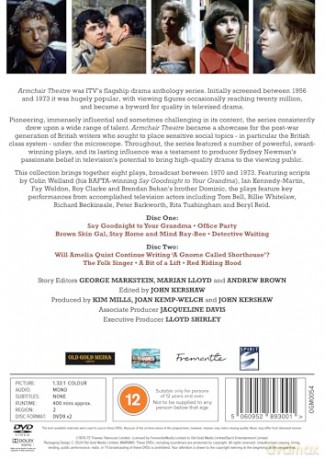 Armchair Theatre: Volume 1 [DVD]
