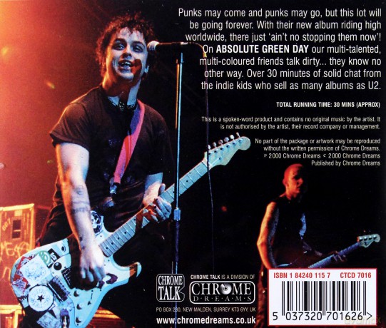 Green Day: Absolute Green Day: Interview [CD]