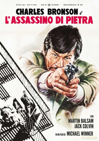 Assassino di Pietra, L', Restaurato in HD [DVD]