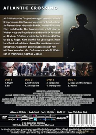 Atlantic Crossing - Die komplette Serie [DVD]