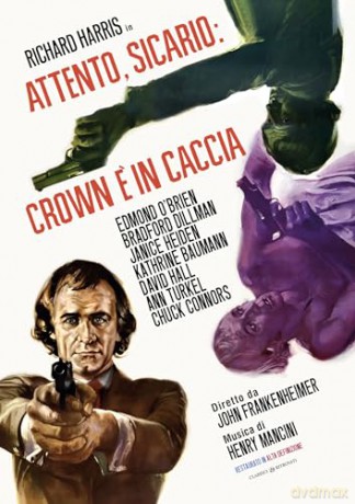 Attento Sicario: Crown E' In Caccia (Restaurato In Hd) [DVD]