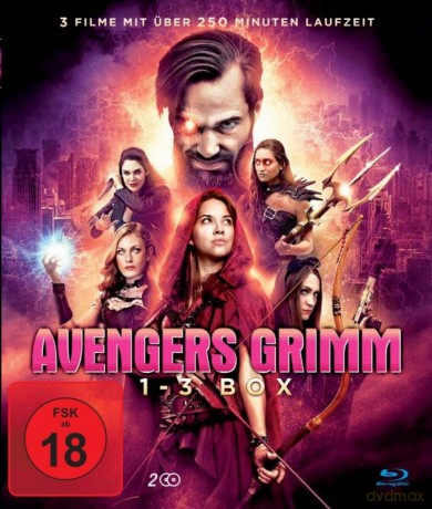 Avengers Grimm Box [DVD]