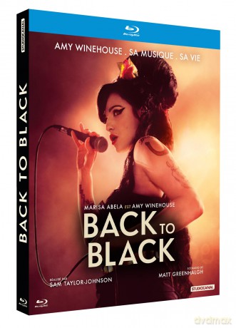 BACK TO BLACK - BD [Blu-Ray]