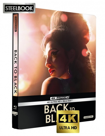 Back to Black (Back to Black. Historia Amy Winehouse) (steelbook) [Blu-Ray 4K]+[Blu-Ray]