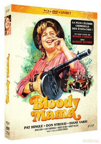 BLOODY MAMA - COMBO DVD + BD - EDITION LIMITEE [Blu-Ray]