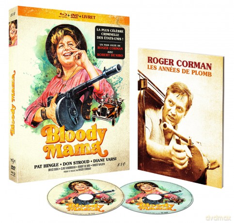 BLOODY MAMA - COMBO DVD + BD - EDITION LIMITEE [Blu-Ray]