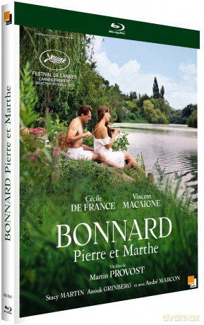 BONNARD, PIERRE ET MARTHE - BD [Blu-Ray]
