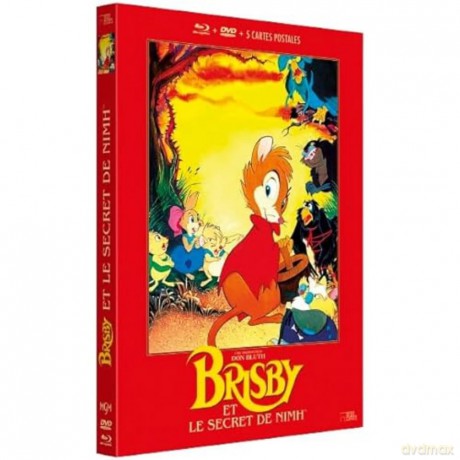 BRISBY ET LE SECRET DE NIMH - COMBO DVD + BD - EDITION LIMITEE [Blu-Ray]
