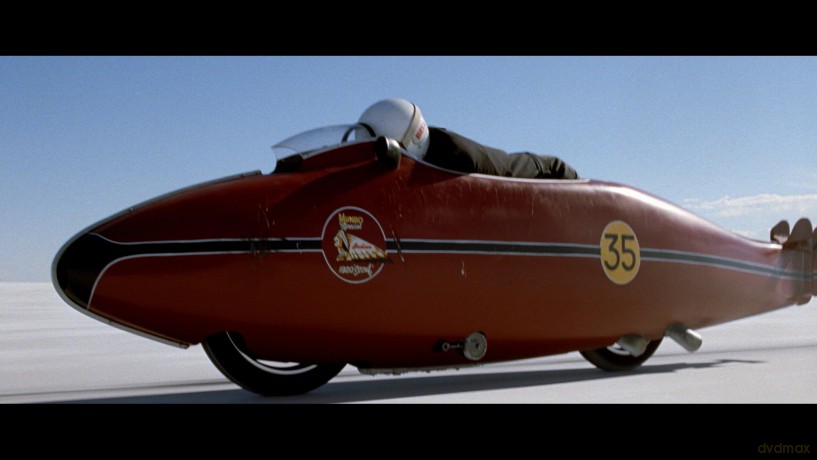 BURT MUNRO - THE WORLD'S FASTEST INDIAN - COMBO DVD + BD [Blu-Ray]