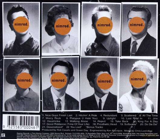 Green Day: Nimrod [CD]