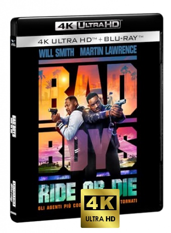 Bad Boys: Ride Or Die [Blu-Ray 4K]+[Blu-Ray]