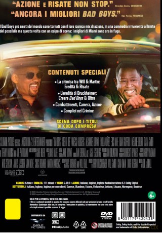 Bad Boys: Ride Or Die - Dvd [DVD]