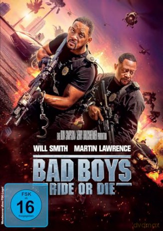 Bad Boys: Ride or Die [DVD]