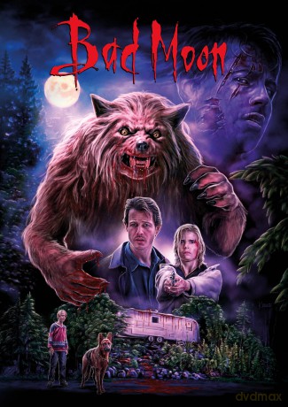 Bad Moon (uncut) [DVD]
