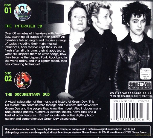 Green Day: The Document: Interview [CD]+[DVD]