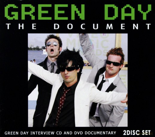 Green Day: The Document: Interview [CD]+[DVD]