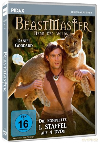 Beastmaster - Herr der Wildnis - Die komplette 66-teilige kultige Abenteuerserie - Alle 3 Staffeln (Pidax Serien-Klassiker - Gesamtedition) zzgl. Bonusfilm [DVD]