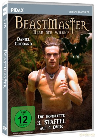 Beastmaster - Herr der Wildnis - Die komplette 66-teilige kultige Abenteuerserie - Alle 3 Staffeln (Pidax Serien-Klassiker - Gesamtedition) zzgl. Bonusfilm [DVD]