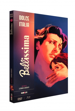 Bellissima (Najpiękniejsza) [Blu-Ray]+[DVD]