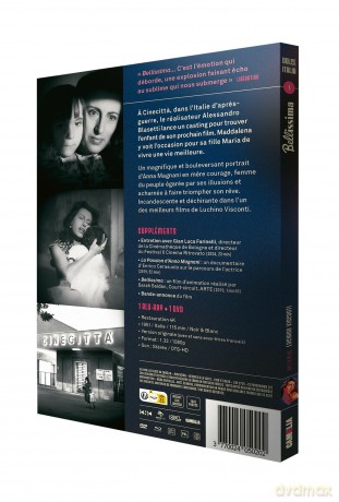 Bellissima (Najpiękniejsza) [Blu-Ray]+[DVD]