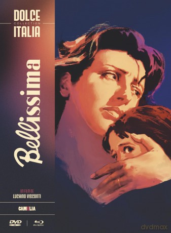 Bellissima (Najpiękniejsza) [Blu-Ray]+[DVD]