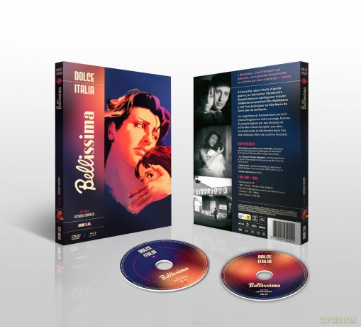 Bellissima (Najpiękniejsza) [Blu-Ray]+[DVD]
