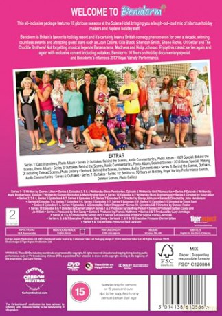 Benidorm: The Complete Collection [DVD]