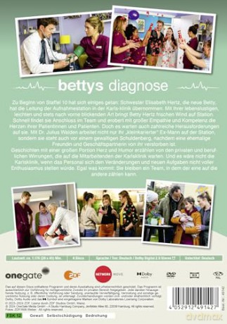 Bettys Diagnose Staffel 10 [DVD]