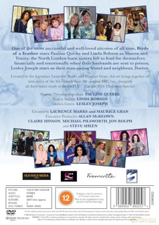 Birds Of A Feather: The Complete Collection [DVD]