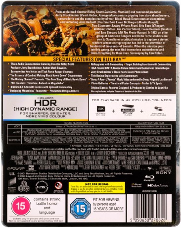 Helikopter w ogniu (steelbook) [Blu-Ray 4K]