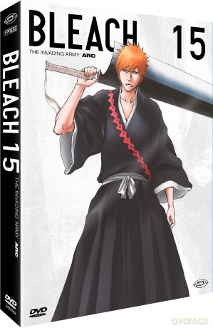 Bleach Arc 15 The Invading Army, Eps 317-342, 4 DVD, First Press [DVD]