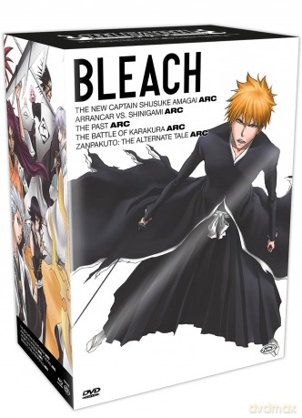 Bleach Box 3 (Arc 9-13) (14 Dvd) [DVD]