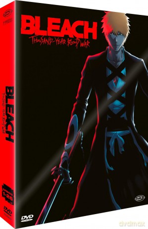 Bleach: Thousand-Year Blood War: The Blood Warfare + The Separation (Eps 01-26) (4 Dvd) (First Press) [DVD]