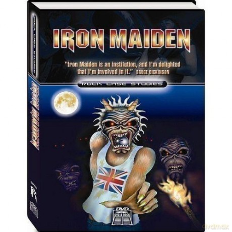 Iron Maiden: Rock Case Studies [2DVD]