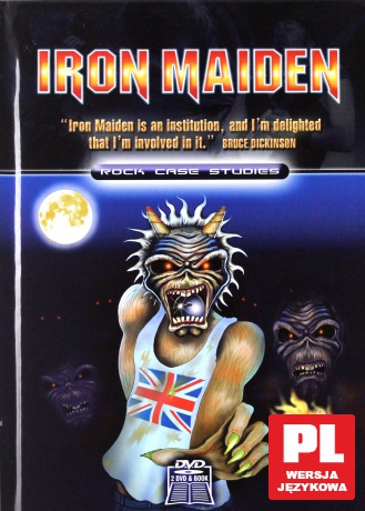 Iron Maiden: Rock Case Studies [2DVD]
