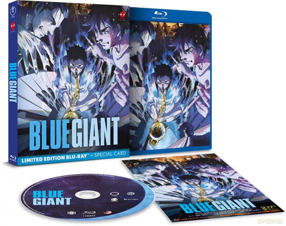 Blue Giant (Blu-ray + card) [Blu-Ray]