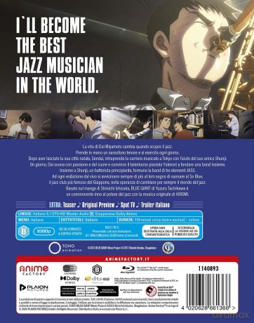 Blue Giant (Blu-ray + card) [Blu-Ray]