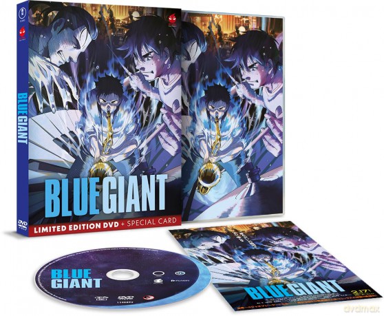 Blue Giant (DVD + card) [DVD]