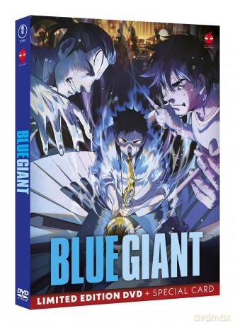 Blue Giant (DVD + card) [DVD]