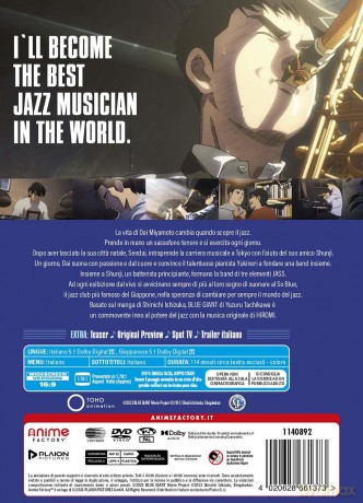 Blue Giant (DVD + card) [DVD]