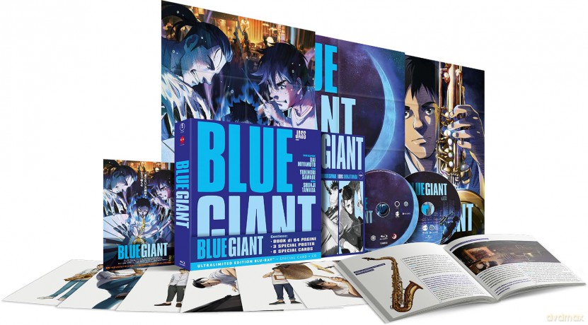 Blue Giant (Ultralimited Blu-ray + CD + gifts) [Blu-Ray]