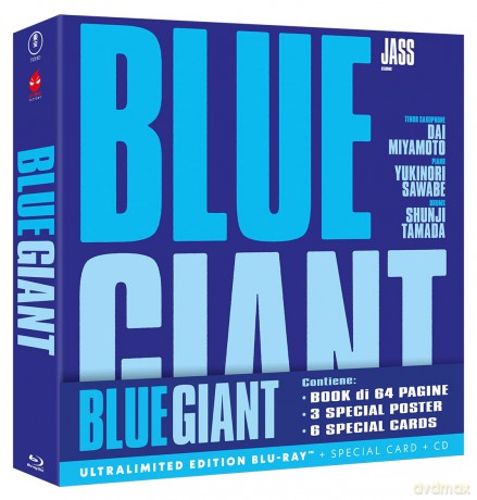 Blue Giant (Ultralimited Blu-ray + CD + gifts) [Blu-Ray]