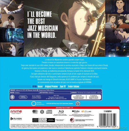 Blue Giant (Ultralimited Blu-ray + CD + gifts) [Blu-Ray]
