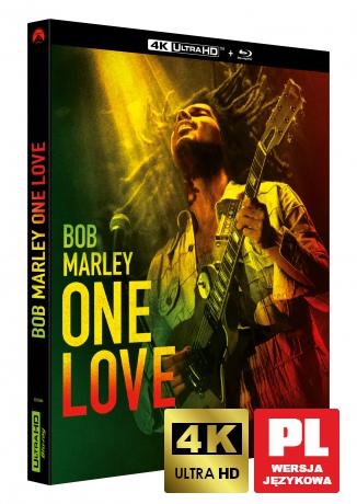 Bob Marley: One Love [Blu-Ray 4K]+[Blu-Ray]