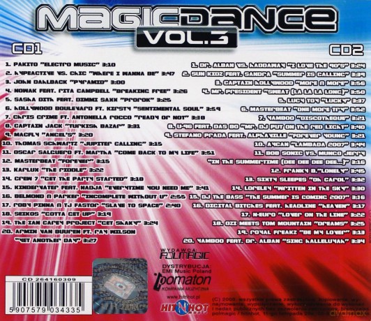 Magic Dance vol. 3 [2CD]