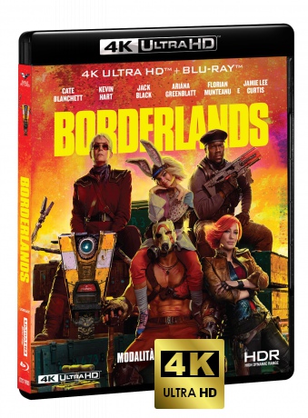 Borderlands - 4K (Bd 4K + Bd Hd) [Blu-Ray 4K]