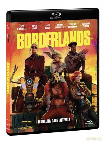 Borderlands - Bd [Blu-Ray]