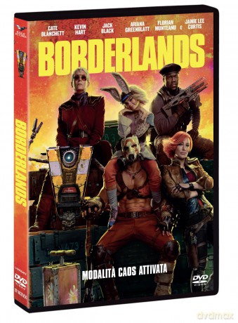 Borderlands - Dvd [DVD]